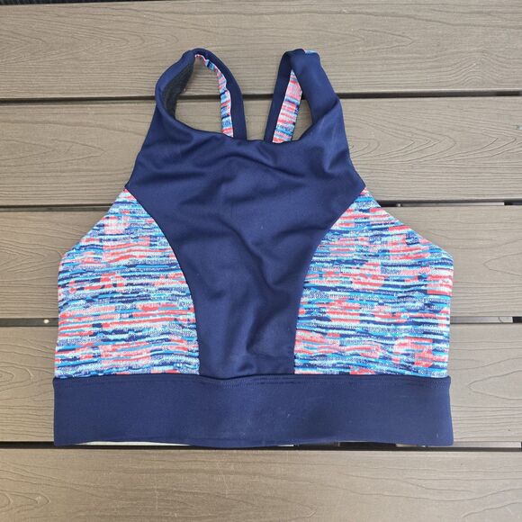 TYR Other - TYR Women's Blue/Orange Quake Amira Swim Top Size S (4/6) NEW